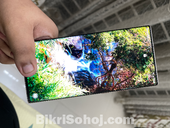 Samsung Note 20 Ultra Snapdragon edition 5G++